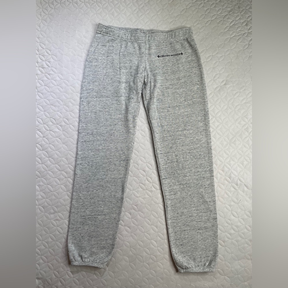 Chrome Hearts Vine Dagger Gray Sweatpants Size XS